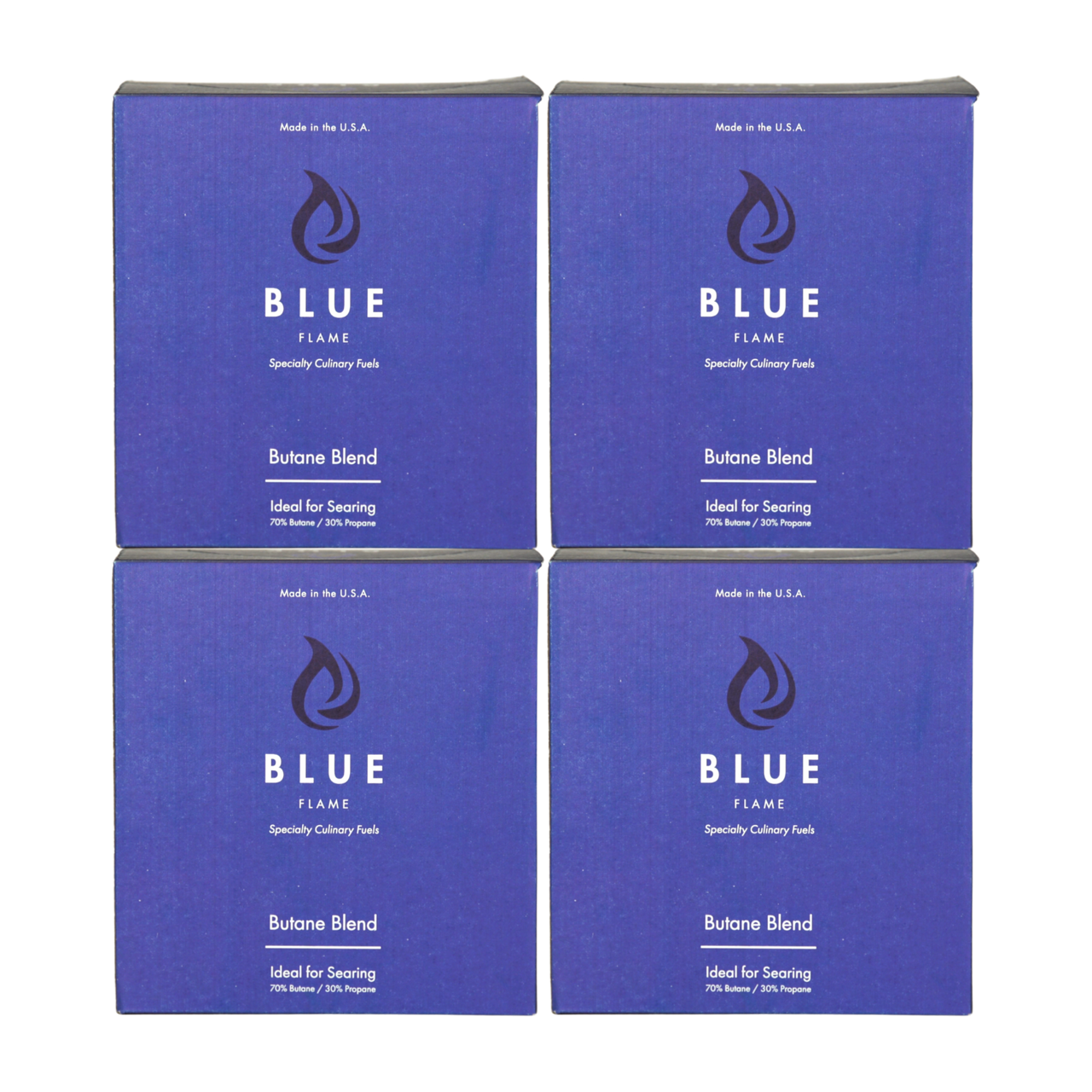 Blue Flame | Food-grade X Triple Refined 11X Filtered X N-Butane