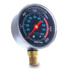 SPX Inline Pressure Gauge Kit