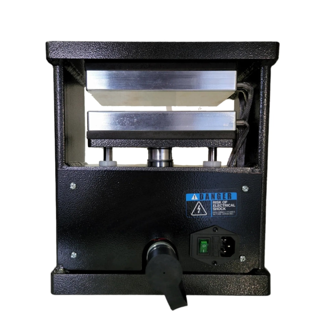 M2 Rosin Press | Hand Pump + Pressure Gauge Included