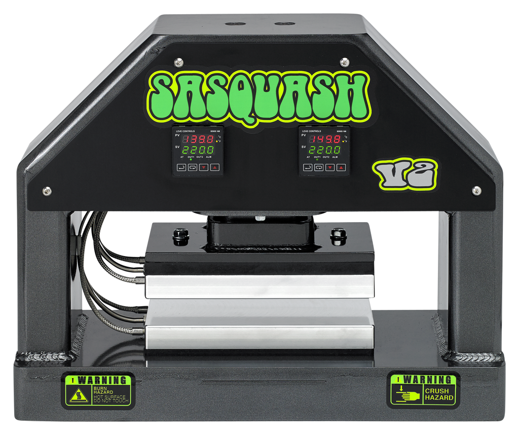 V2 Press | Hand Pump + Pressure Gauge Included