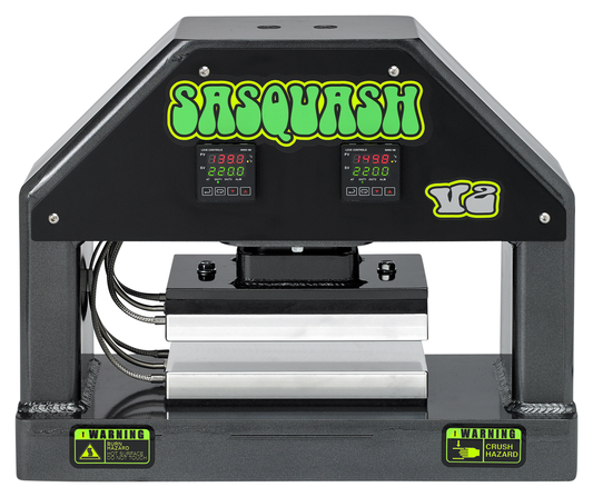 V2 Press | Hand Pump + Pressure Gauge Included
