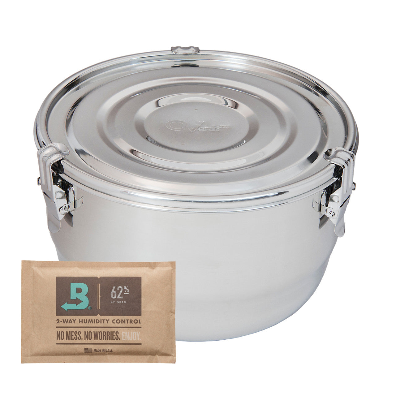 Cvault- Stainless Steel Container