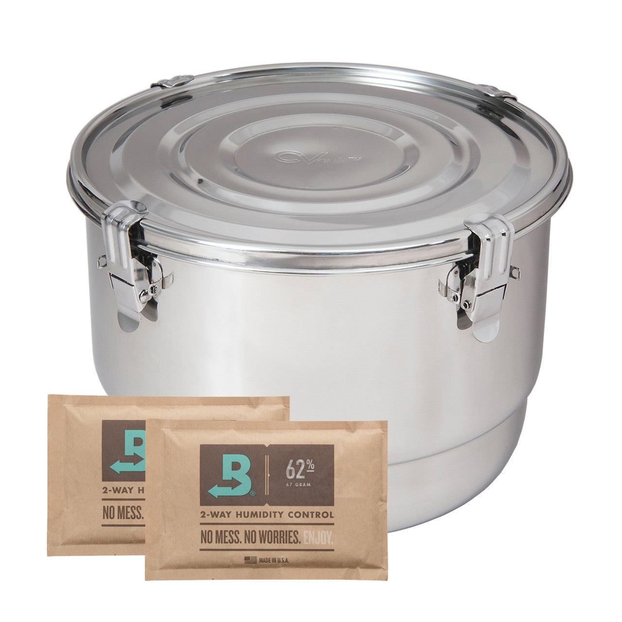 Cvault- Stainless Steel Container