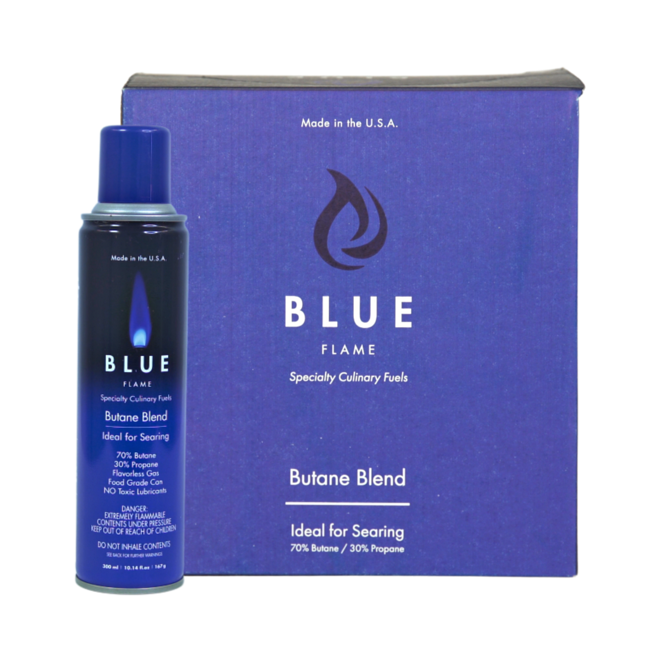 Blue Flame | Food-grade X Triple Refined 11X Filtered X N-Butane