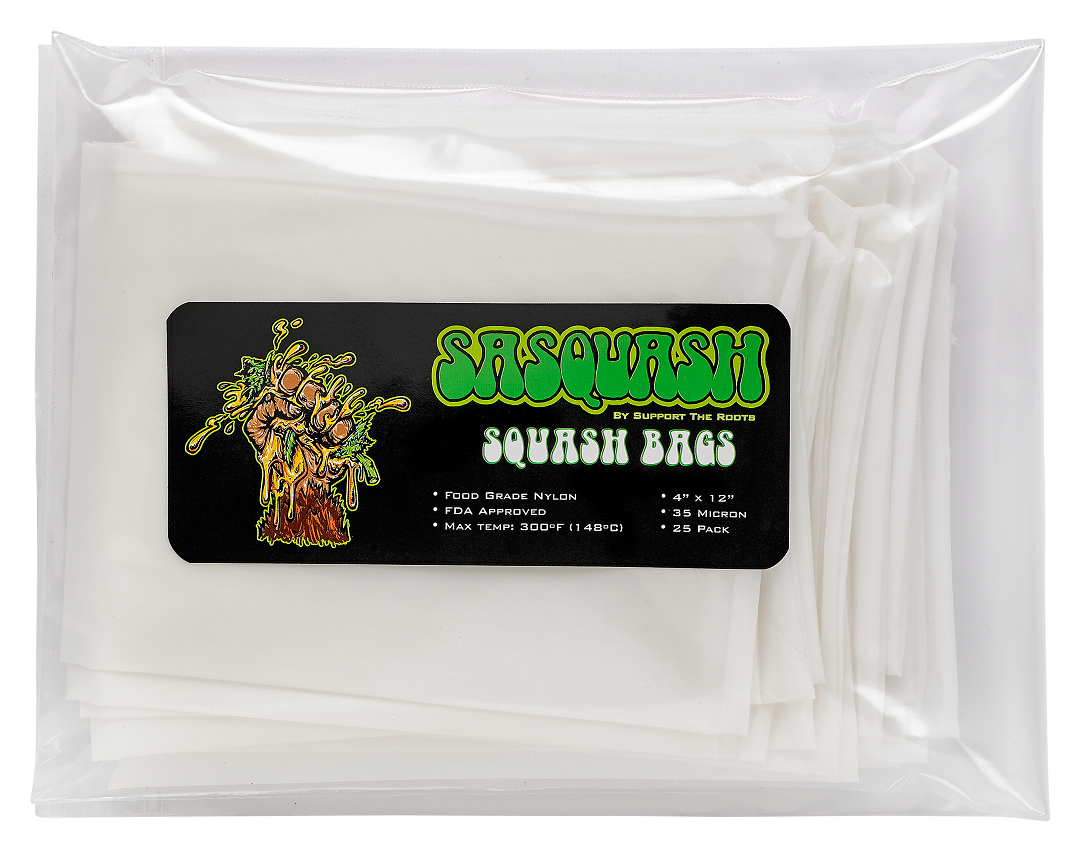 4X12" | Squash Bags | 25 Pack