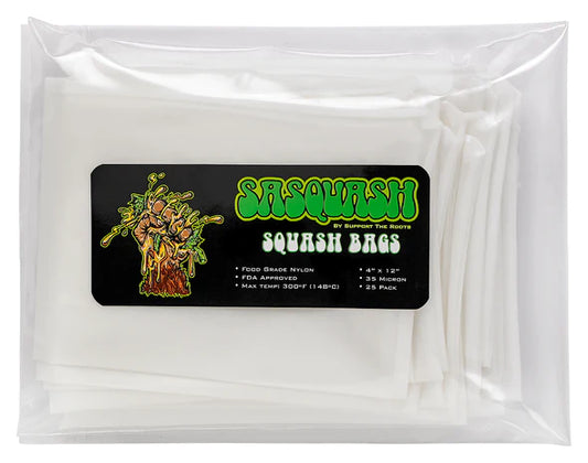 3X8" | Squash Bags | 100 Pack