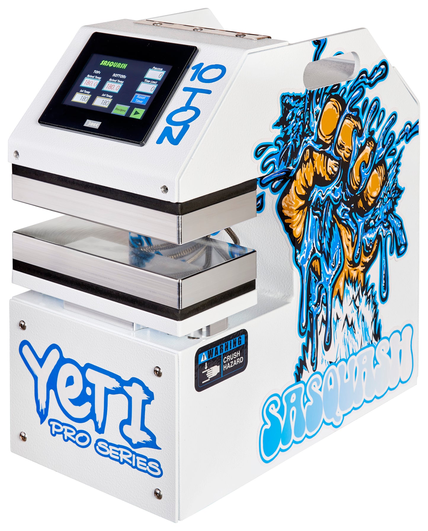 10 Ton X YETI PRO SERIES | Hand Pump Included