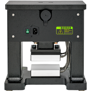 M1 Rosin Press | Hand Pump + Pressure Gauge Included